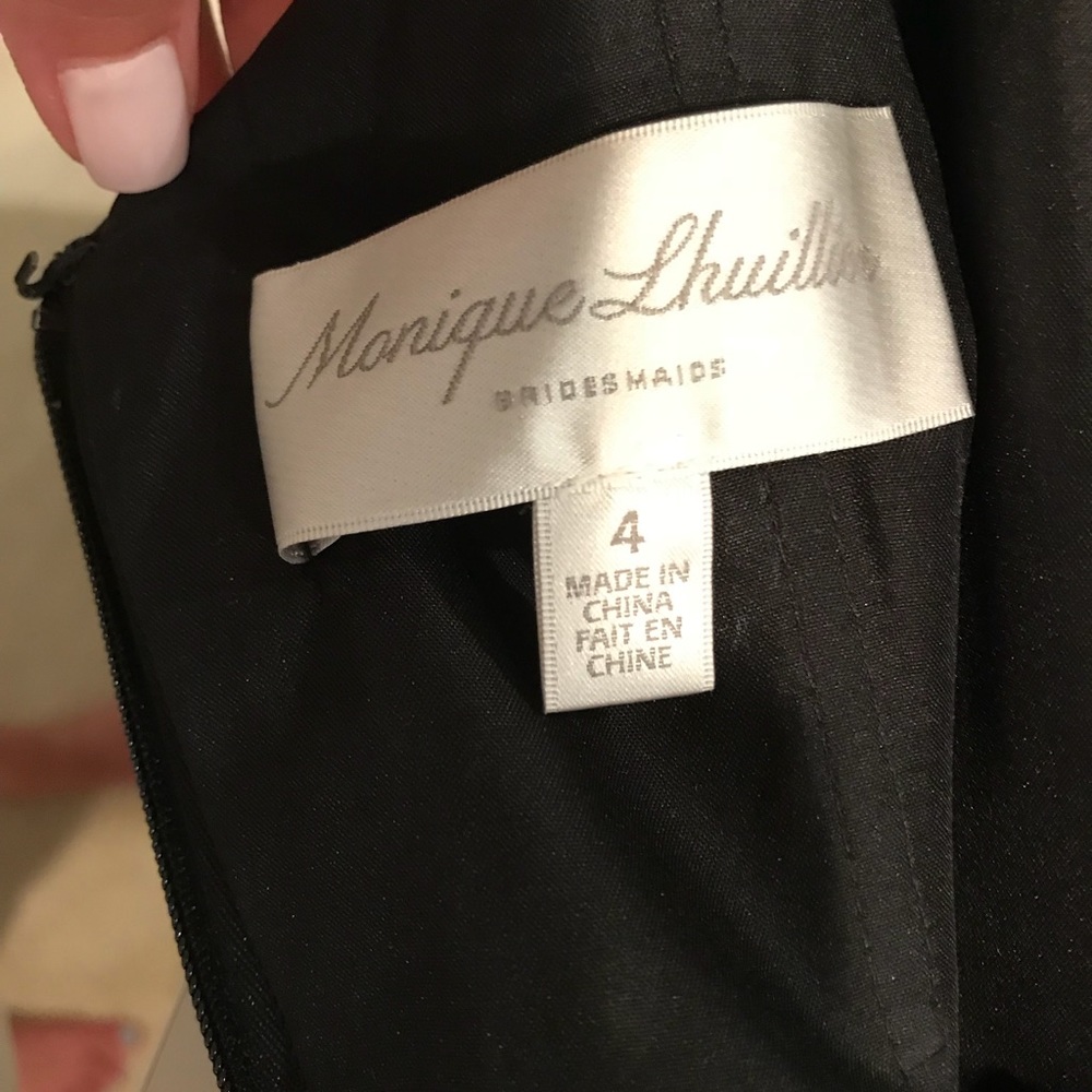 Monique Lhuillier bridesmaid dress